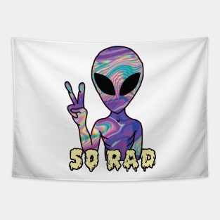 So Rad Alien Tapestry