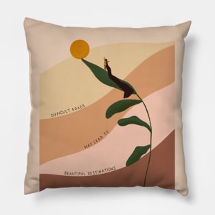 Beautiful destinations Pillow