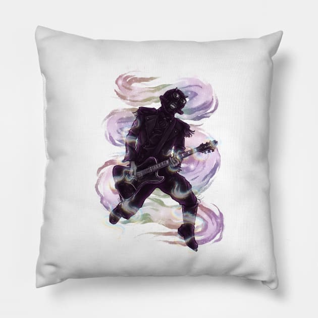 Aether ghoul Pillow by Lance with the Antlers