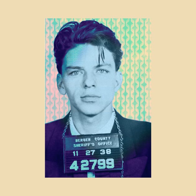 Frank Sinatra Mugshot by SABREart