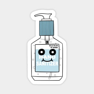 Kawaii Hand Sanitizer (medium) Magnet