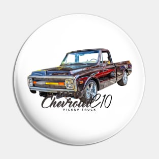 1970 Chevrolet C10 Pickup Truck Pin