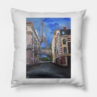 Eiffel Tower, Paris Pillow