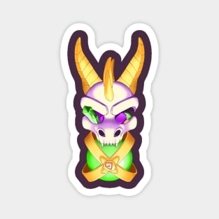 Spyro Skull Magnet