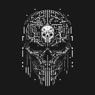 tekno skull 2 T-Shirt