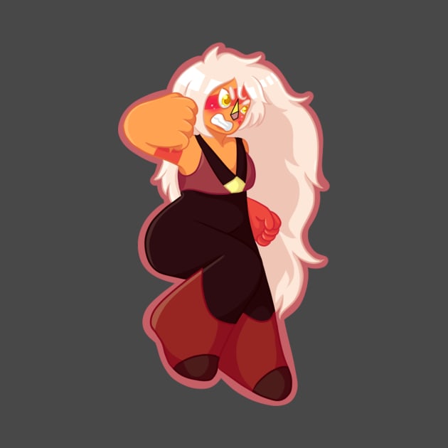 Jasper by SaganPie