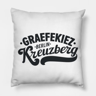 Graefekiez Vibes – Urbaner Flair, Globaler Appeal Pillow