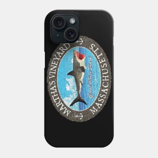 Martha's Vineyard, Massachusetts, Great White Shark Phone Case