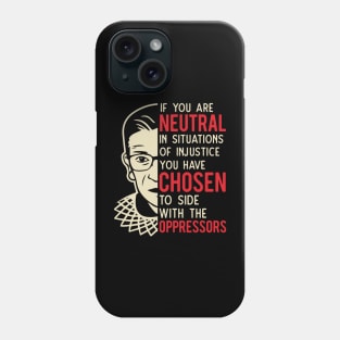 Ruth Bader Ginsburg Phone Case