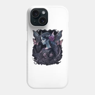 girl gothic Phone Case