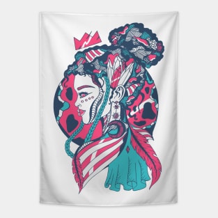 Sofea Beauty Queen Tapestry