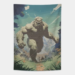 Yeti Tapestry