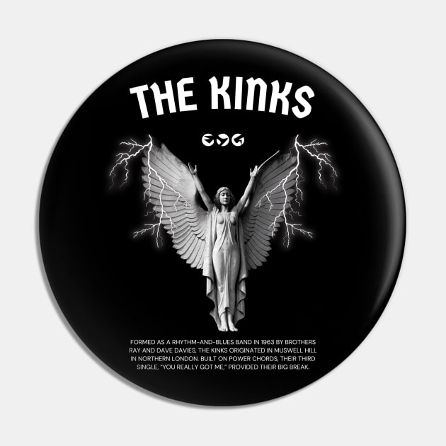 The kinks Pin by Zby'p