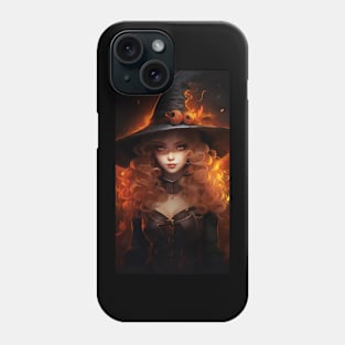 Witch girl Phone Case