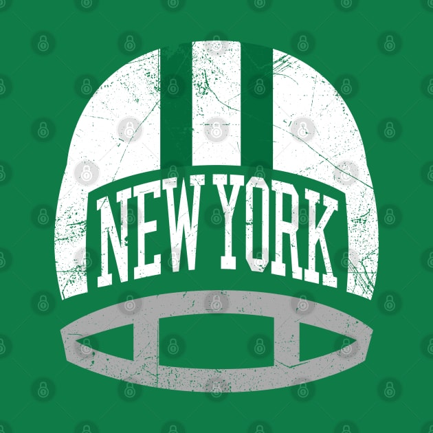 NYJ Retro Helmet - Green by KFig21