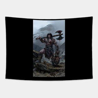 Conan the Barbarian Tapestry