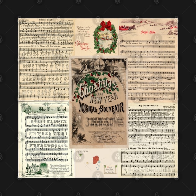 Vintage Christmas Music Carols by RetroSalt