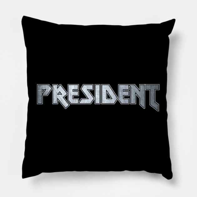 President Pillow by KubikoBakhar