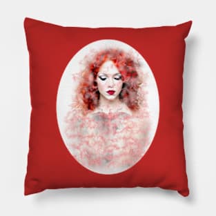 Fire Goddess Pillow