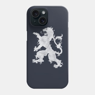 The Heraldic Lion Phone Case