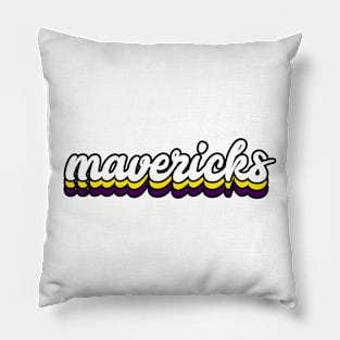 Mavericks - Minnesota State University Pillow