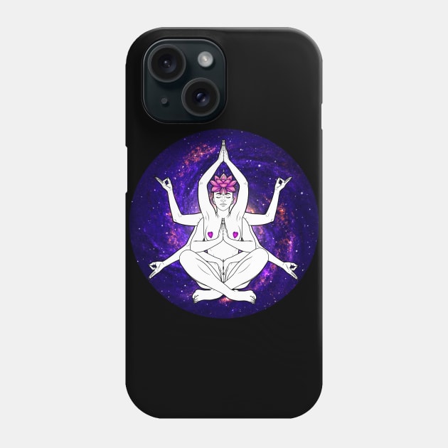 Lotus Flower Phone Case by Eleonora