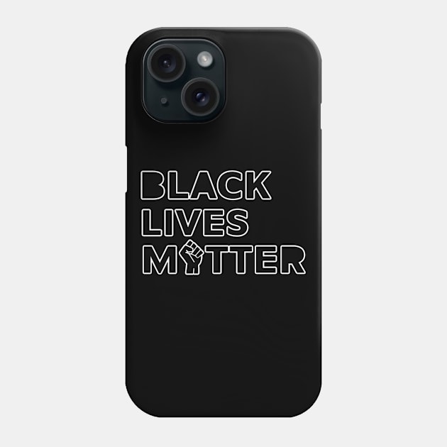 Black Lives Matter Phone Case by Shelly’s