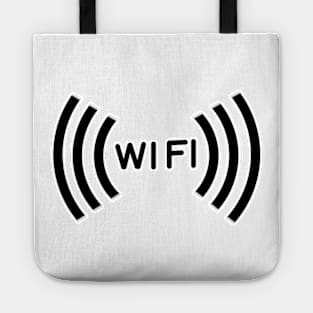 WiFi Sign Tote