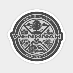 WENONAH, New Jersey Magnet