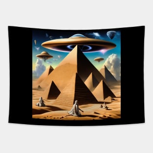 Ancient Aliens Tapestry