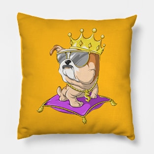 Boss King Dog Pillow