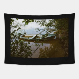 Sinking Boat Tapestry