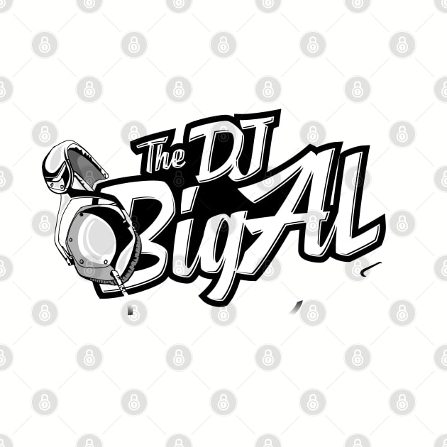 DJ Big Al Black & White by The DJ Big Al