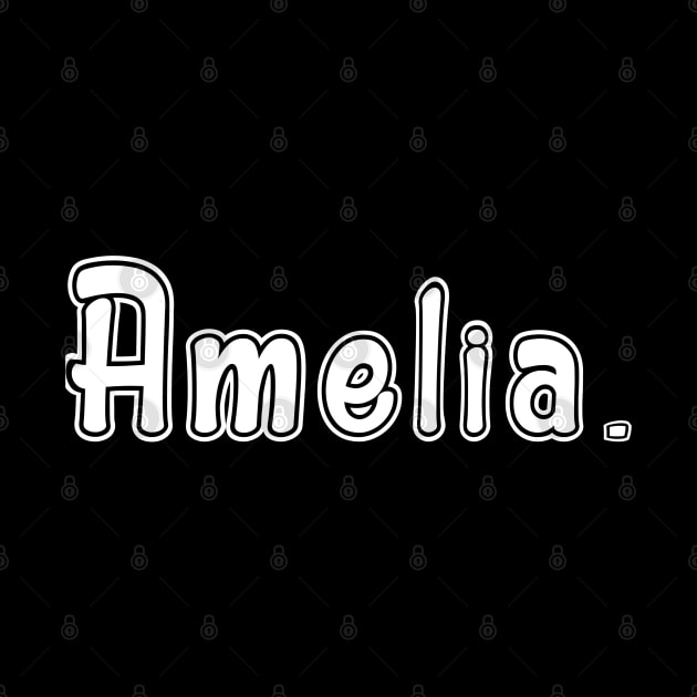 Name Amelia by CanCreate