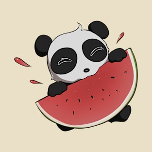 Watermelon Panda T-Shirt