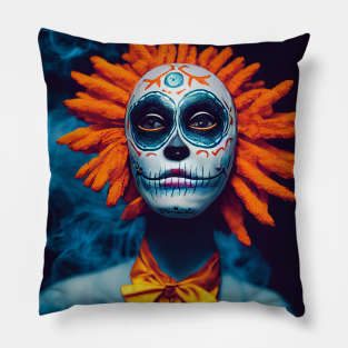 Day of The Dead #9 Pillow