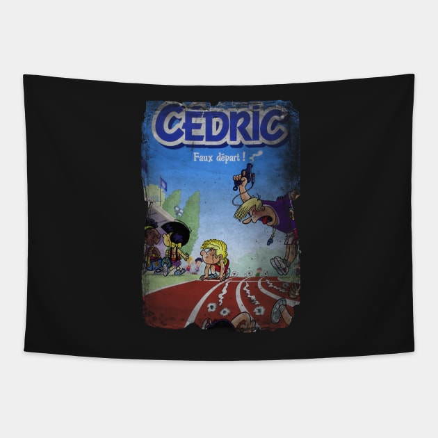 Cedric Tapestry by Vivalapesy