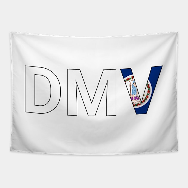 DM[V] Tapestry by WalkDesigns