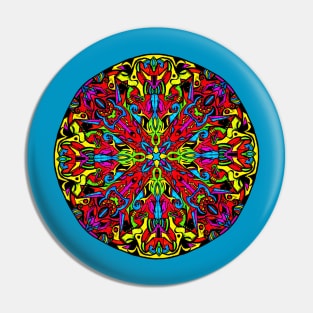 Soul Mandala Pin