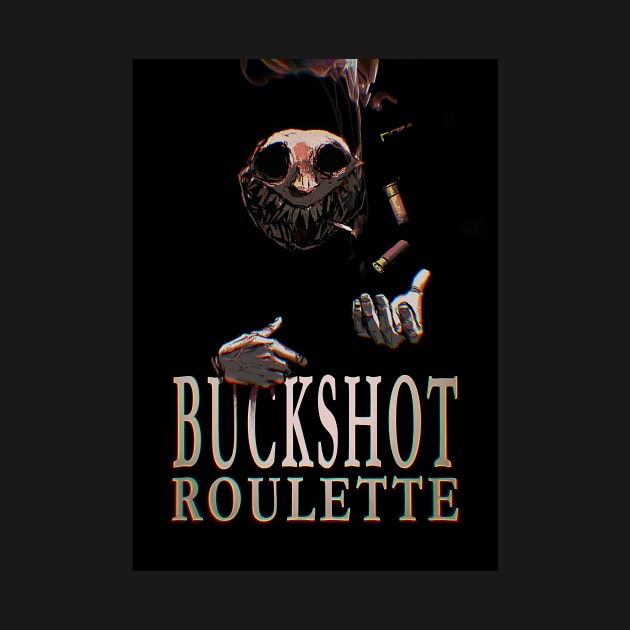 Buckshot Roulette by BrunoMaxey