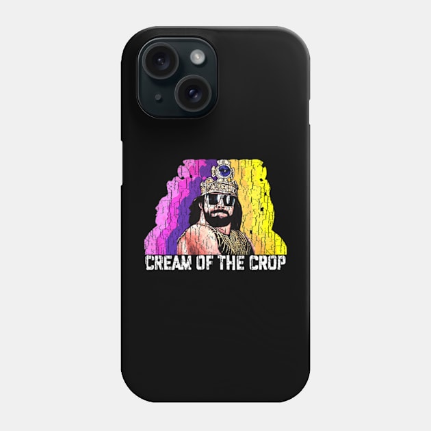 Cream Of The Crop Vintage Fade Phone Case by Fijakilsa