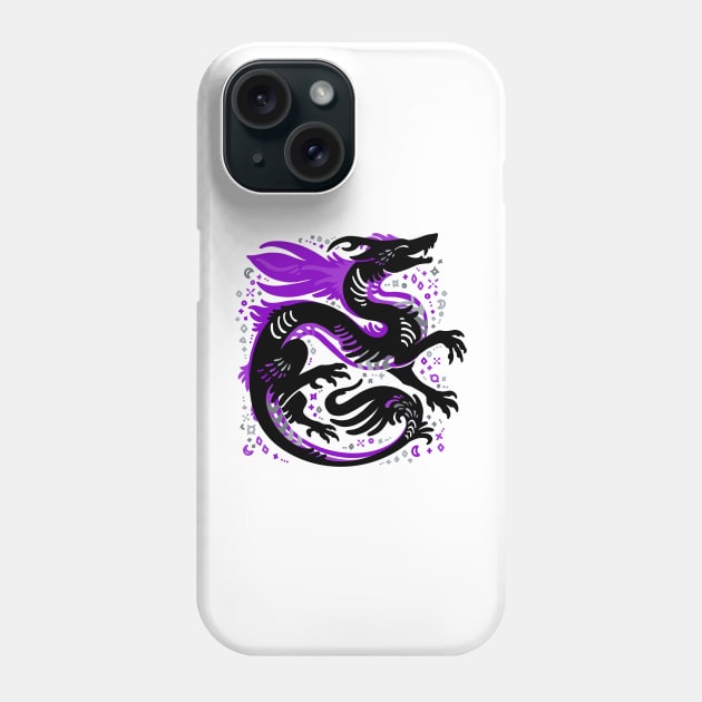 Ace Flag Dragon Reborn Phone Case by Things By Diana