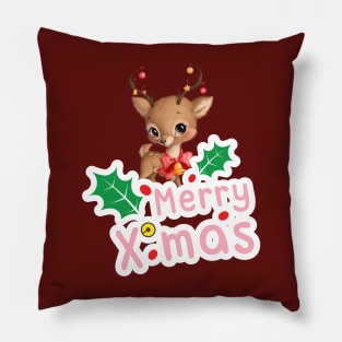 Christmas Sweater Pillow