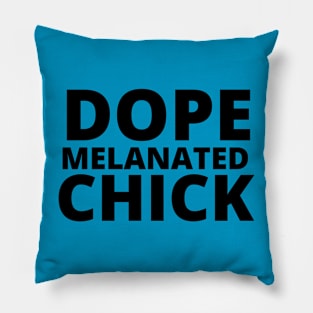 Afrinubi - Dope, Melanated,Chick Pillow