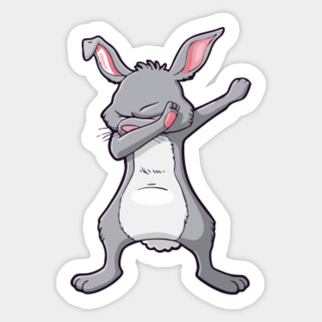 Free Free Dabbing Bunny Svg 798 SVG PNG EPS DXF File