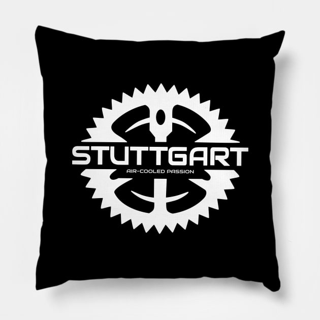 Stuttgart Pillow by IbisDesigns