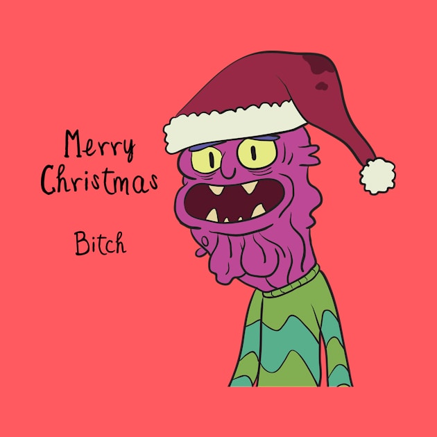 Scary Terry Merry Xmas Bitch - Rick and Morty by Hentaichimp