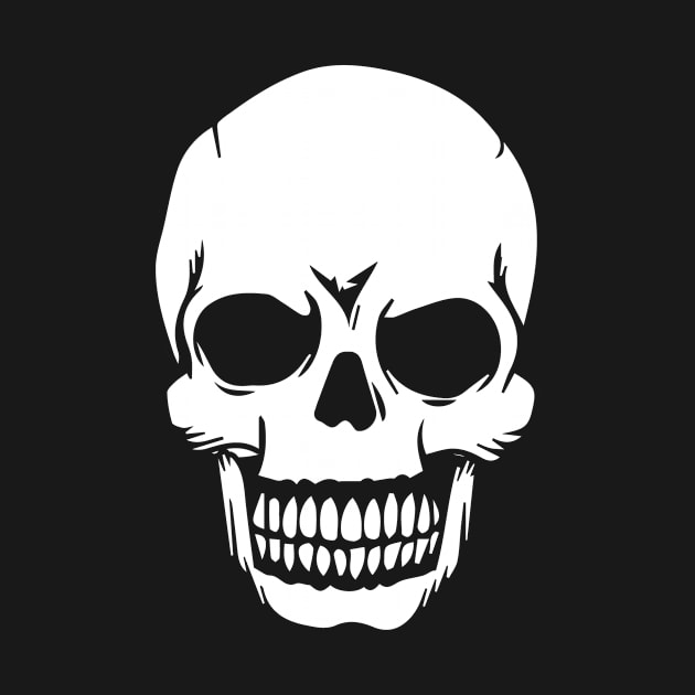 Skull by HBfunshirts