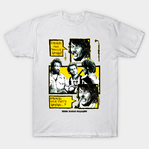 Discover Emiliano non tradisce - Spaghetti Western - T-Shirt