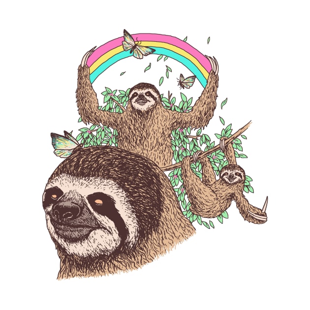 The Sloth Life by Hillary White Rabbit